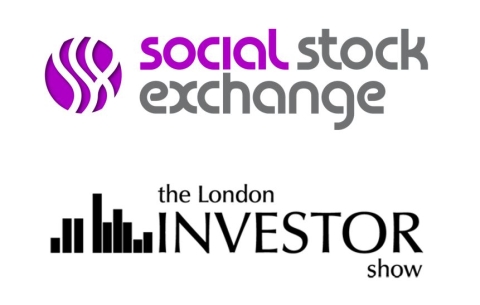 SSX and London Investor Show logos
